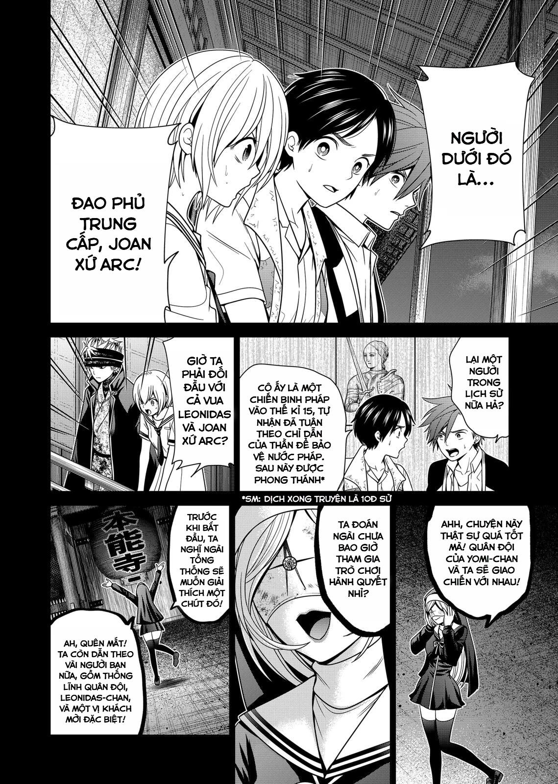 địa phủ tokyo Chapter 31 - Trang 1