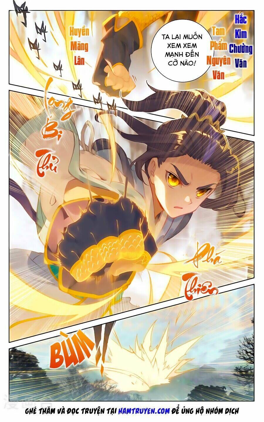 nguyên tôn chapter 104 - Trang 2