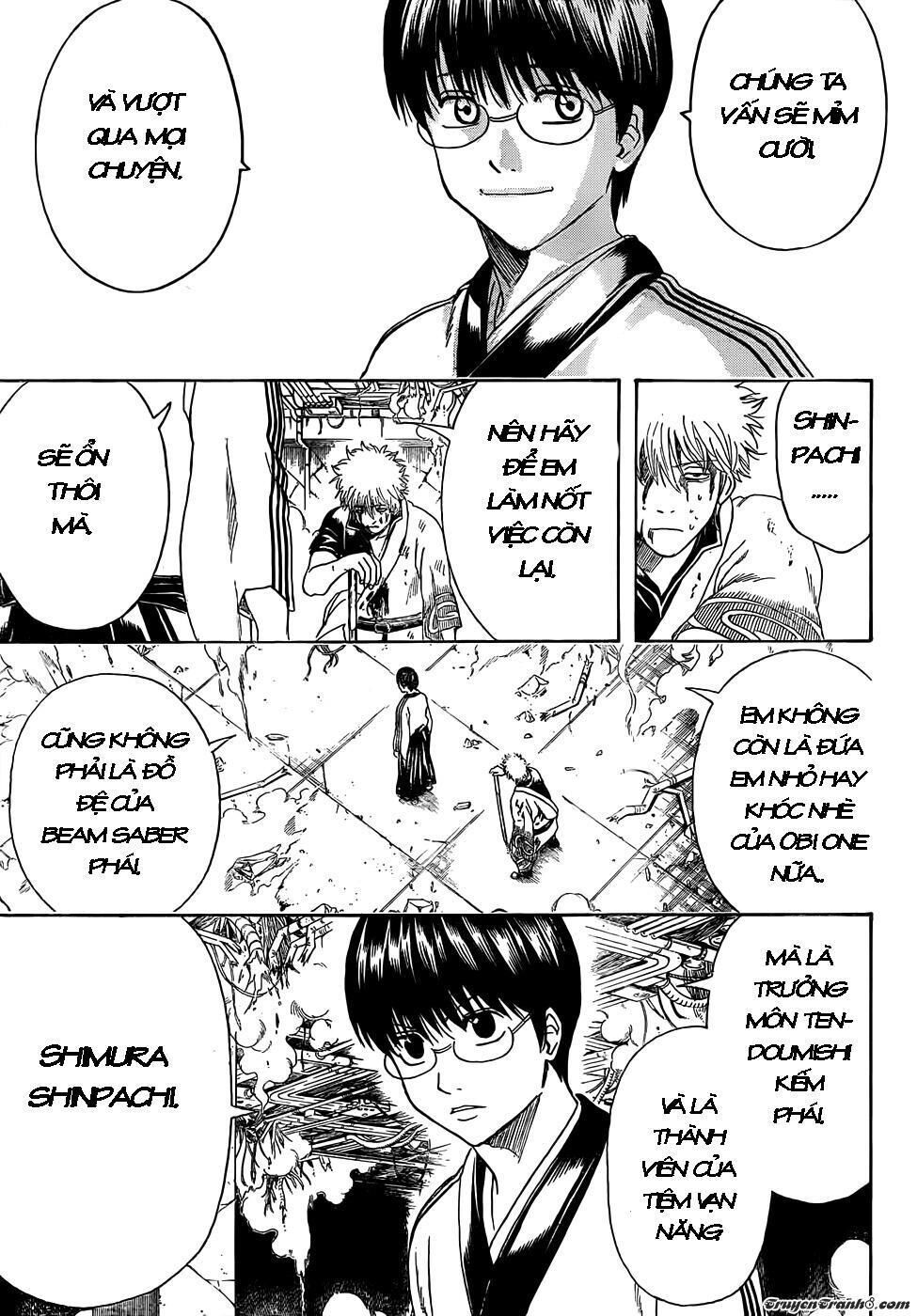 gintama chương 408 - Next chương 409