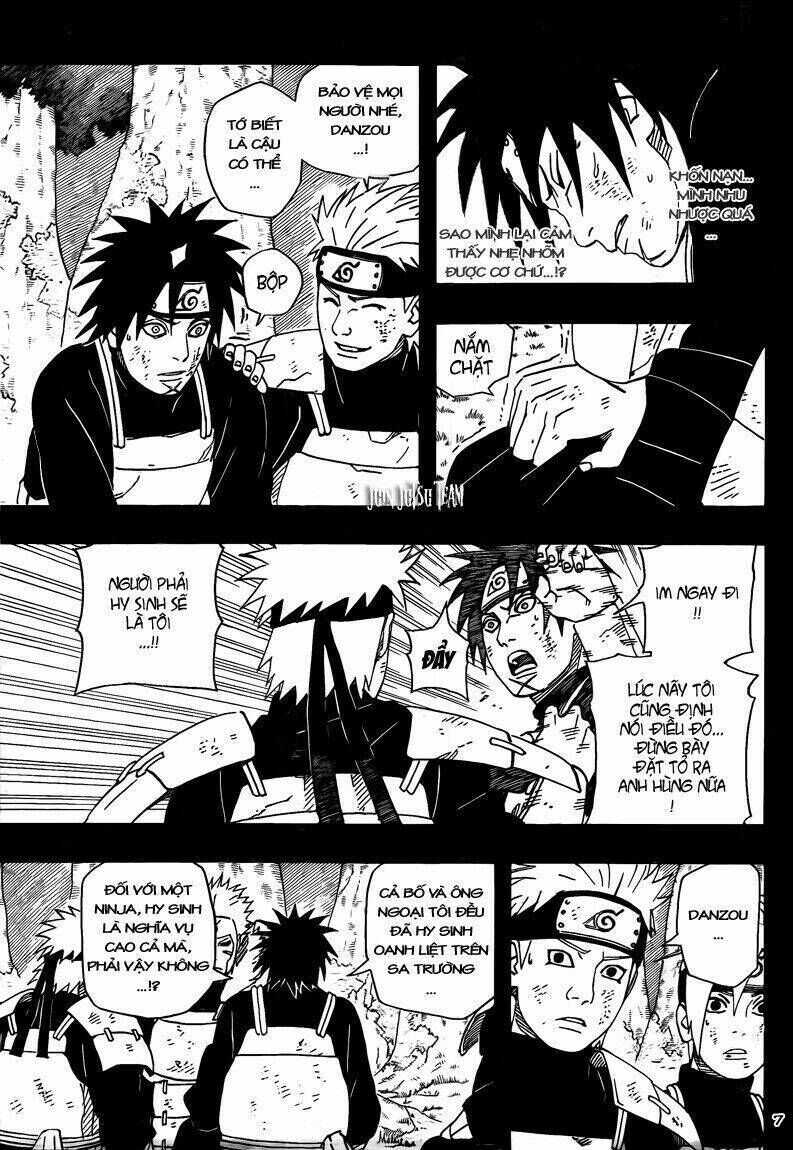 naruto - cửu vĩ hồ ly chapter 481 - Trang 2