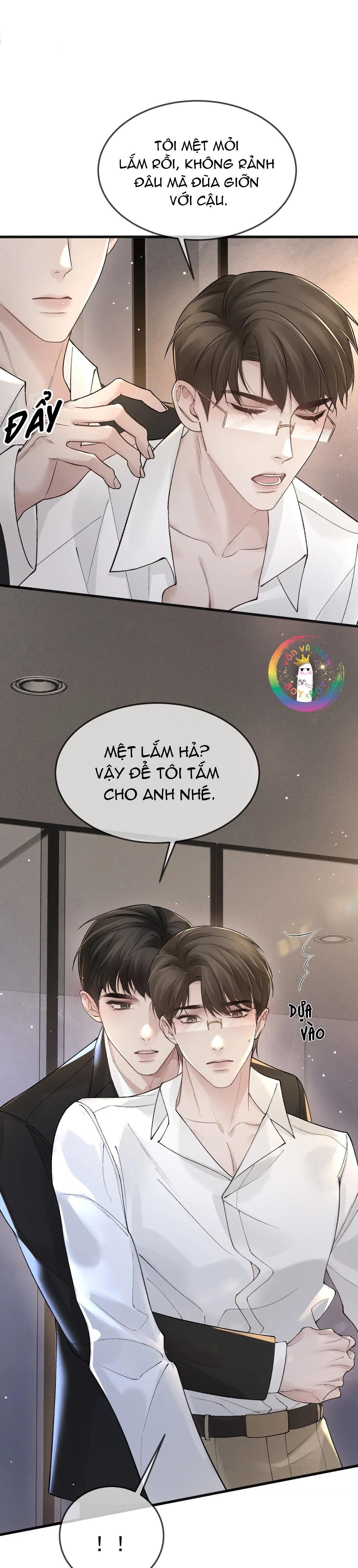 cuộc đối đầu gay gắt Chapter 39 - Trang 1