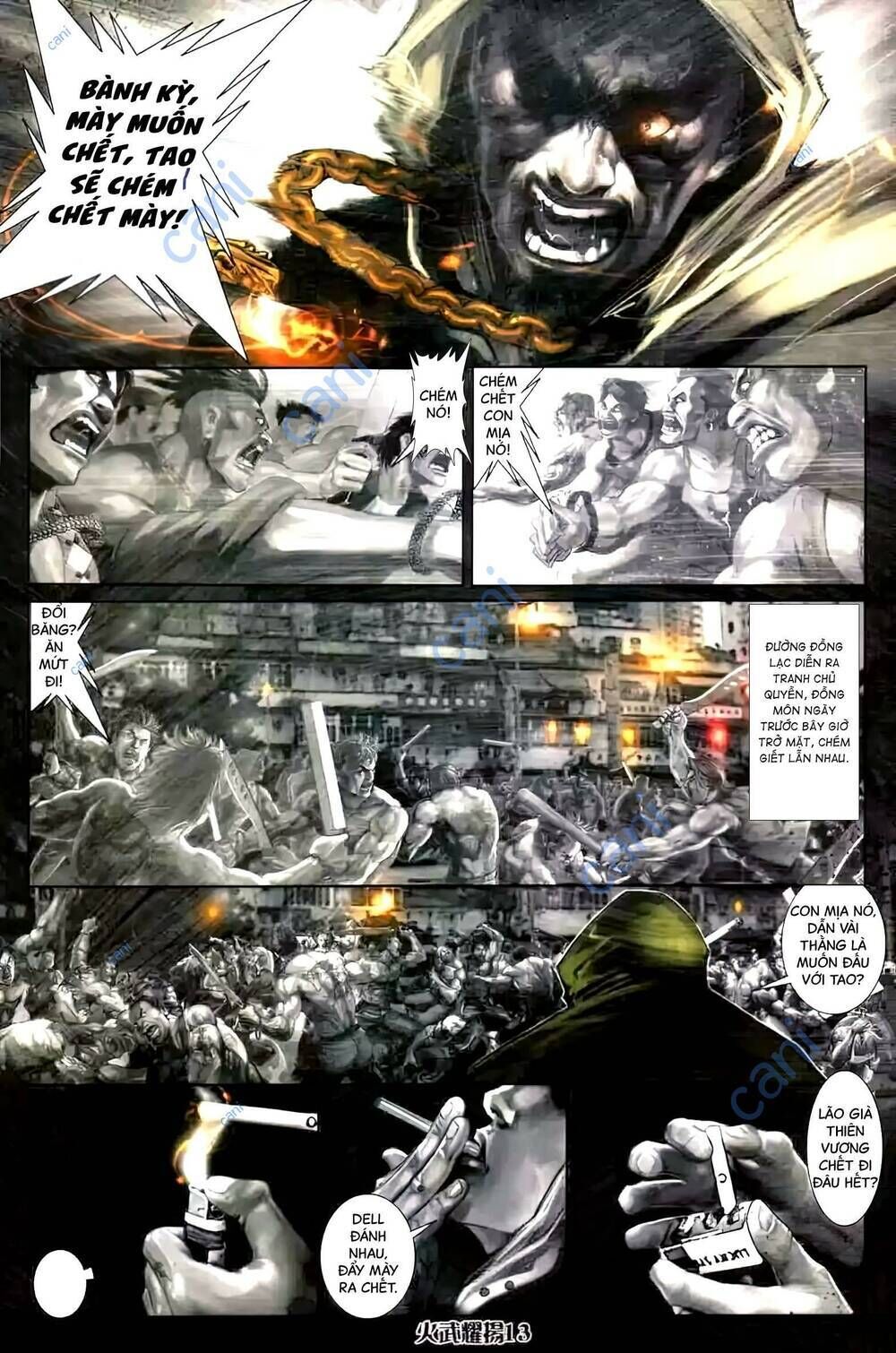 hỏa vũ diệu dương chapter 444 - Trang 2