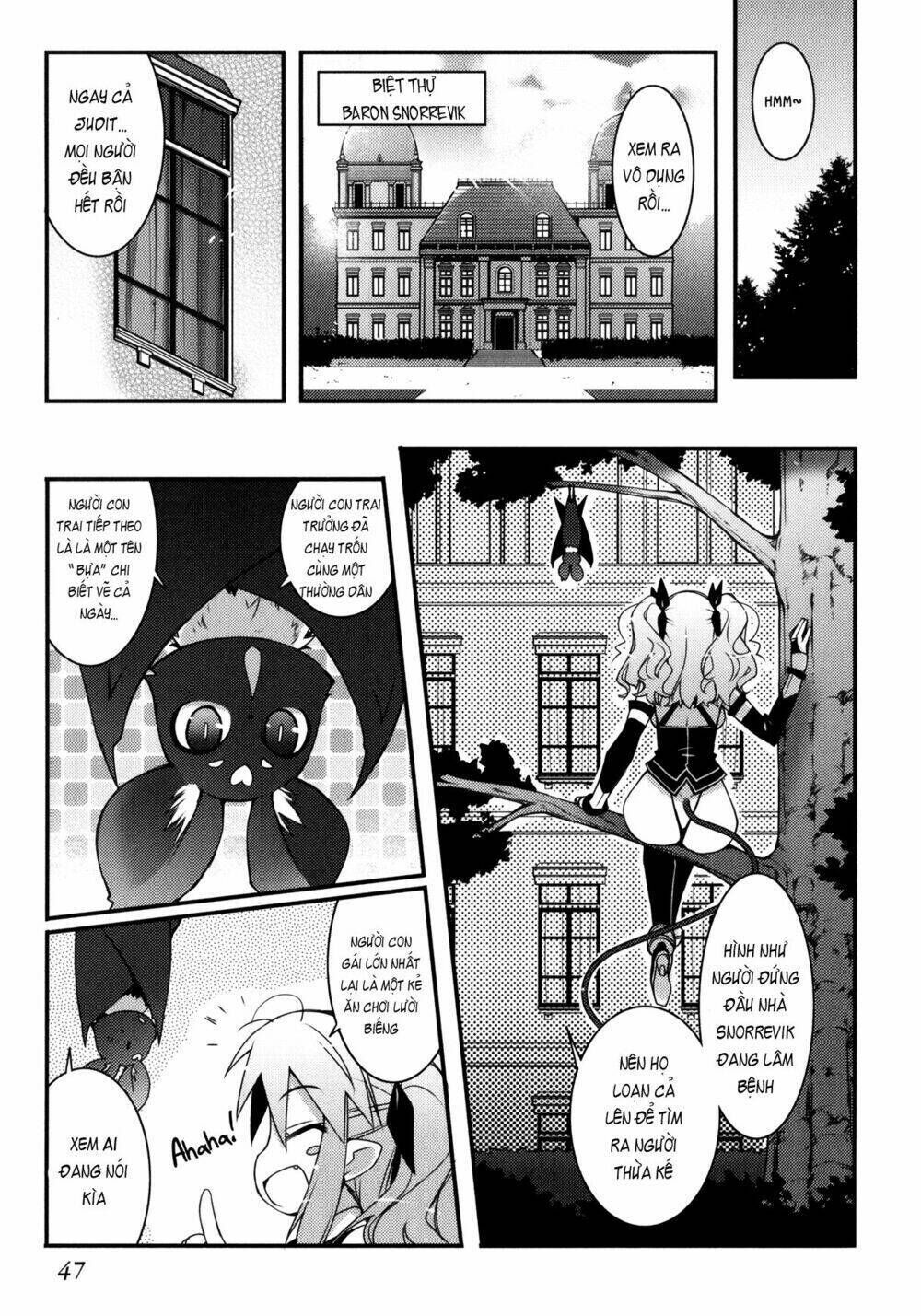 Lotte no omocha! Chapter 25 - Next Chapter 26