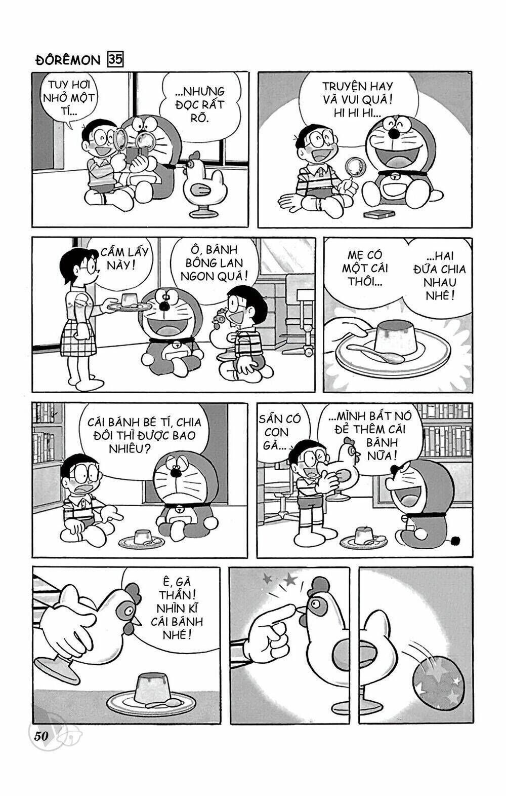 doraemon chapter 622: xe hơi cải tiến - Trang 2