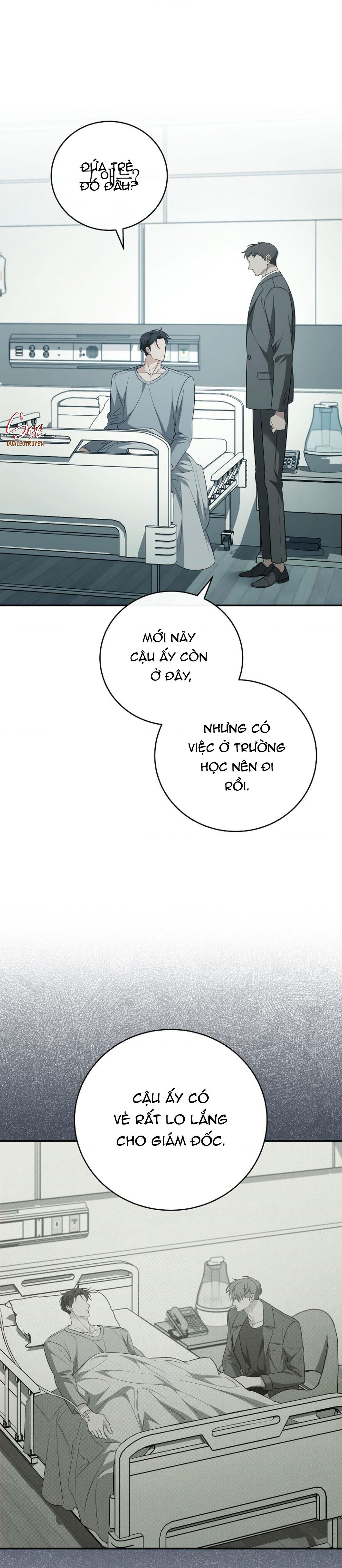 (Abo) Mối Quan Hệ Không Hoàn Chỉnh Chapter 40 H+++ - Trang 1