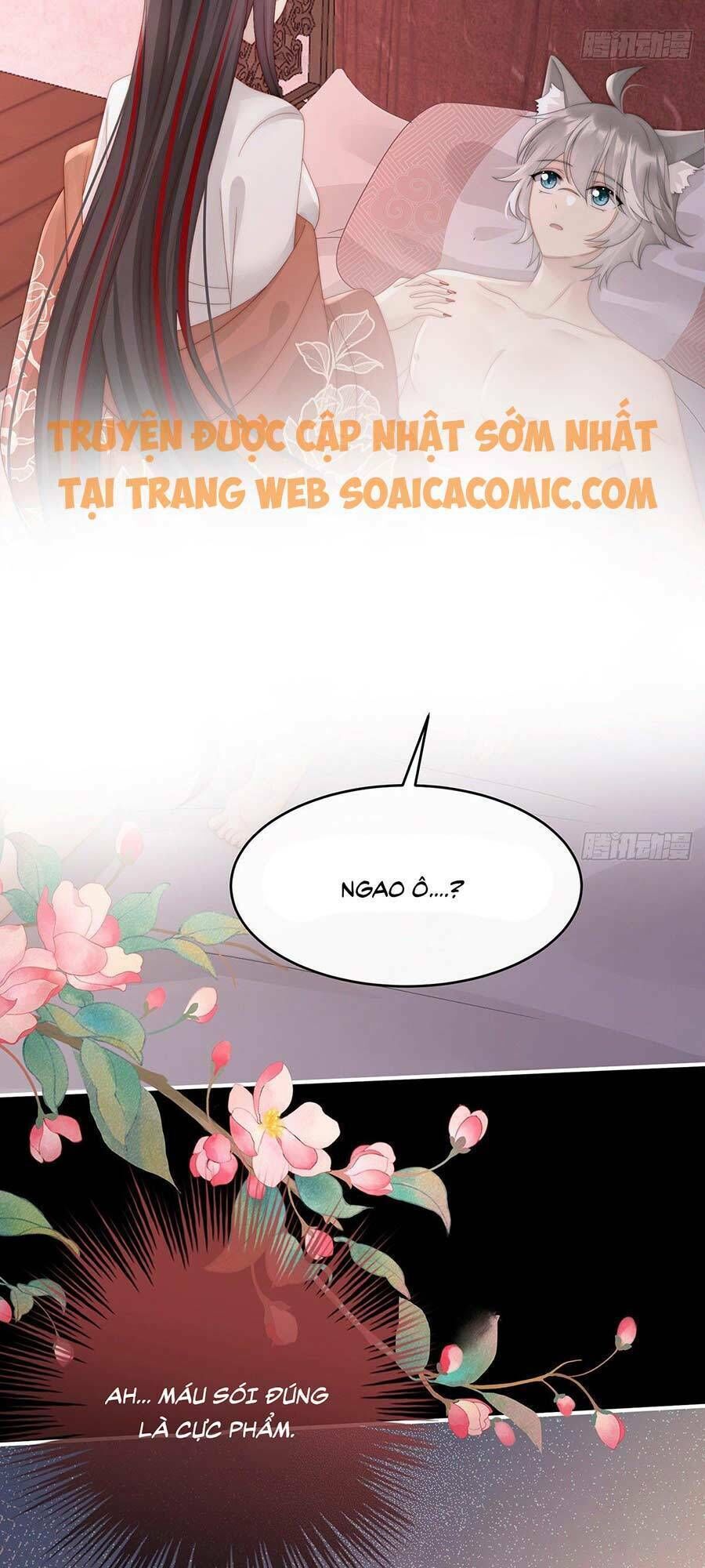 thê chủ, thỉnh hưởng dụng chapter 21 - Trang 2