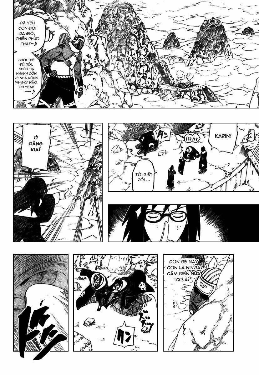 naruto - cửu vĩ hồ ly chapter 412 - Trang 2