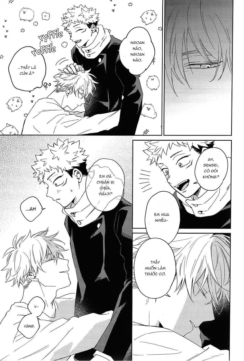 jujutsu kaisen tổng hợp Chapter 2 - Trang 2