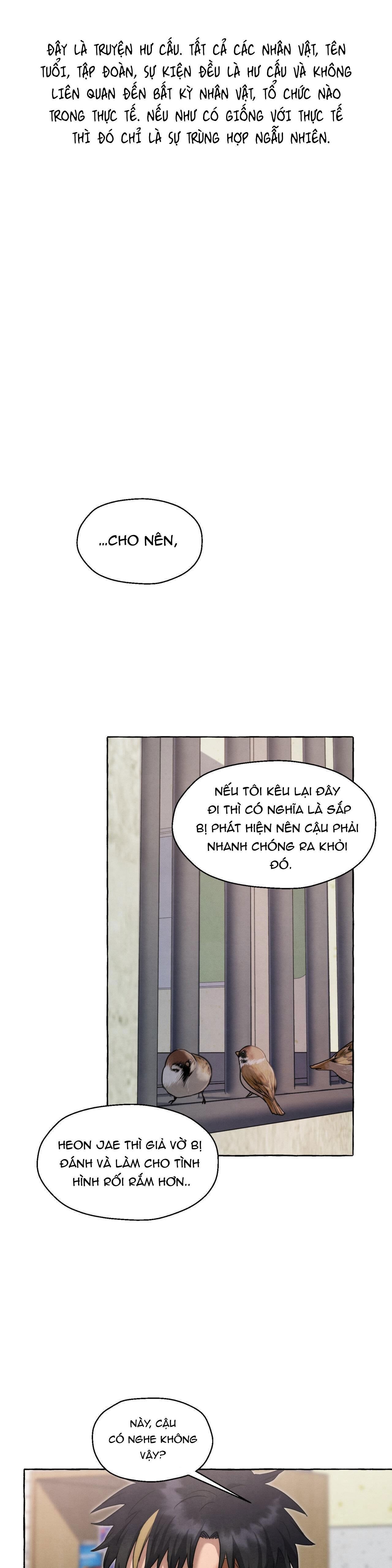 Những Con Chó Trong Tù Chapter 24 - Trang 1