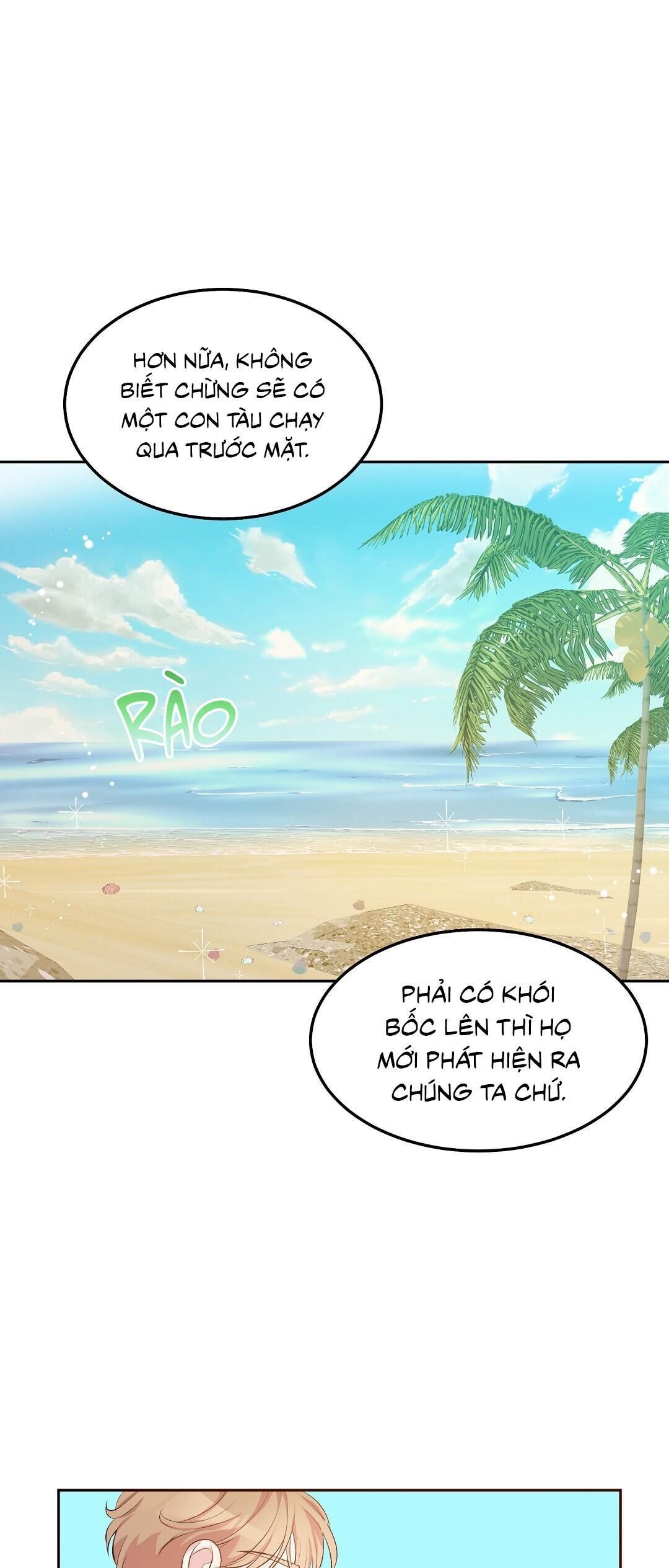 CHUYỆN TÌNH ĐẢO HOANG Chapter 2 - Trang 1