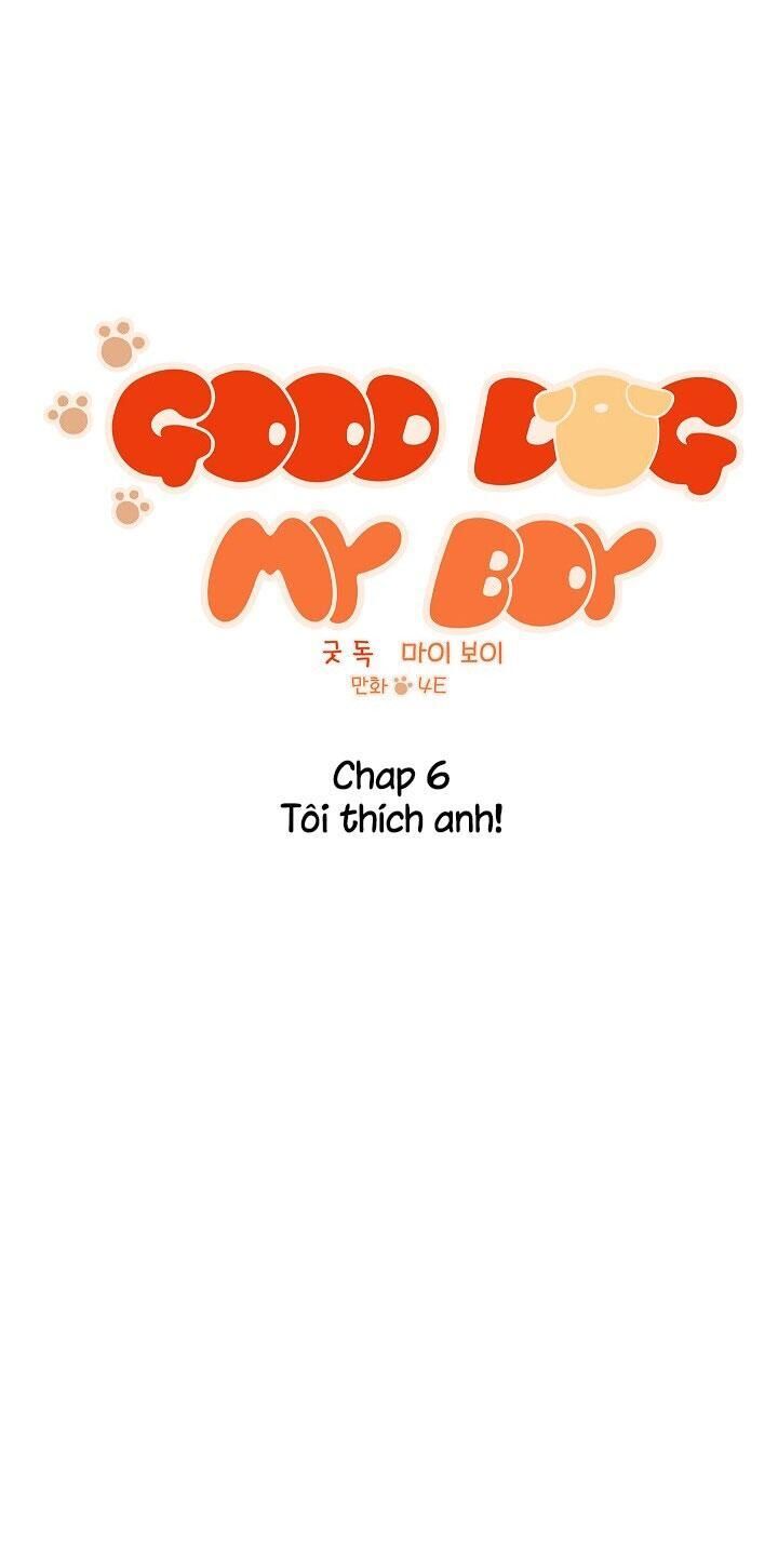 Good dog , my boy Chapter 6 end - Next 