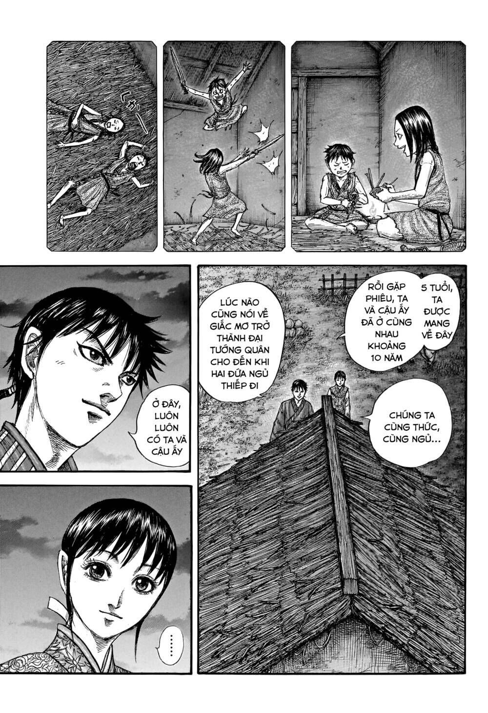 kingdom - vương giả thiên hạ chapter 768 - Next chapter 769