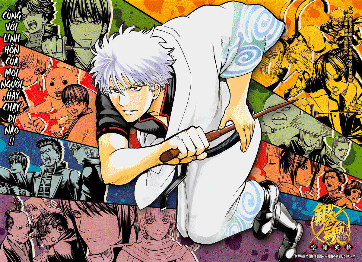 gintama chương 642 - Next Chapter 643