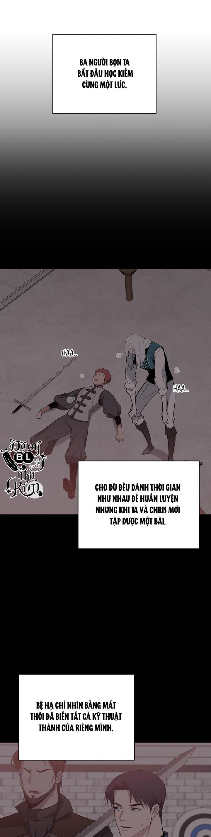 hai đất nước, đất nước của nô lệ Chapter 18 - Trang 2