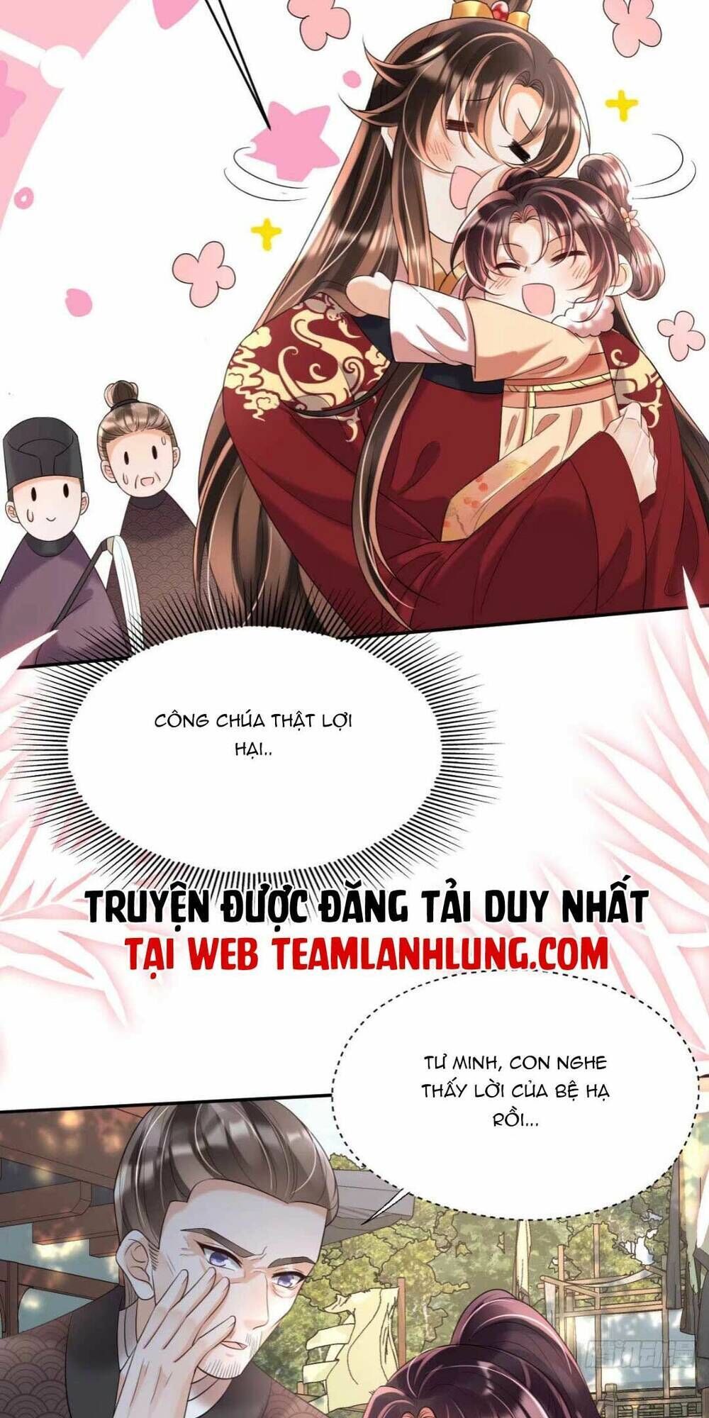 đoàn sủng tiểu kiều của ba ba bạo quân Chapter 11 - Next Chapter 12