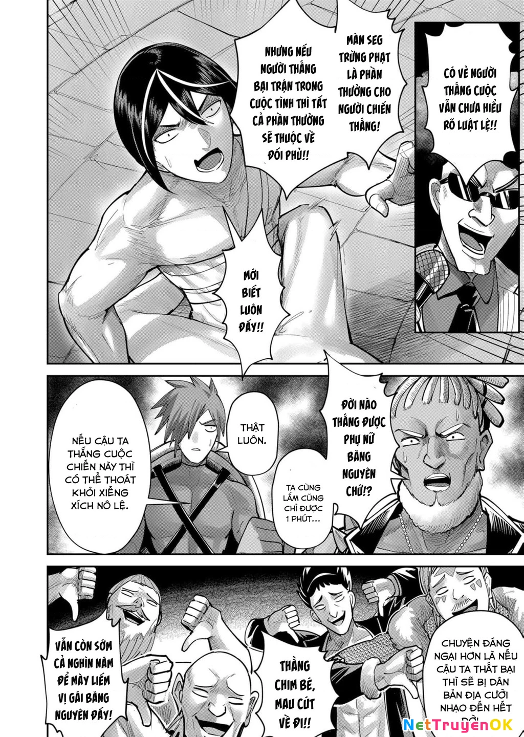 kichiku eiyuu Chapter 73 - Trang 2