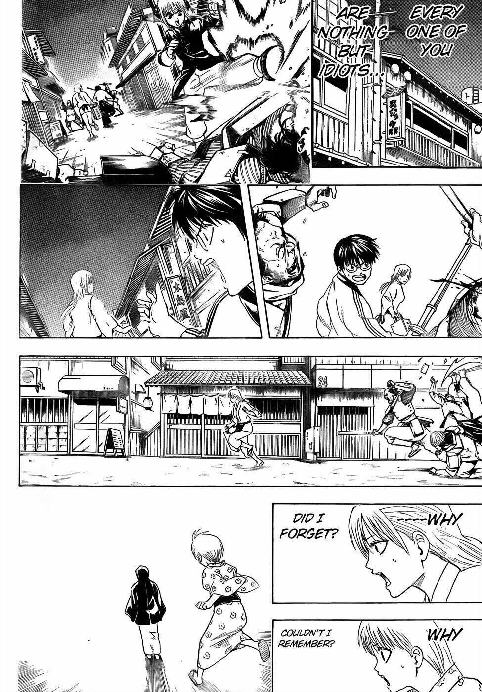 Gintama - Linh Hồn Bạc Chapter 433 - Next Chapter 434