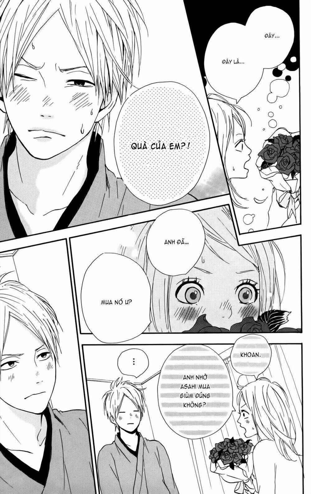 Yume Miru Taiyou Chapter 31 - Next Chapter 32