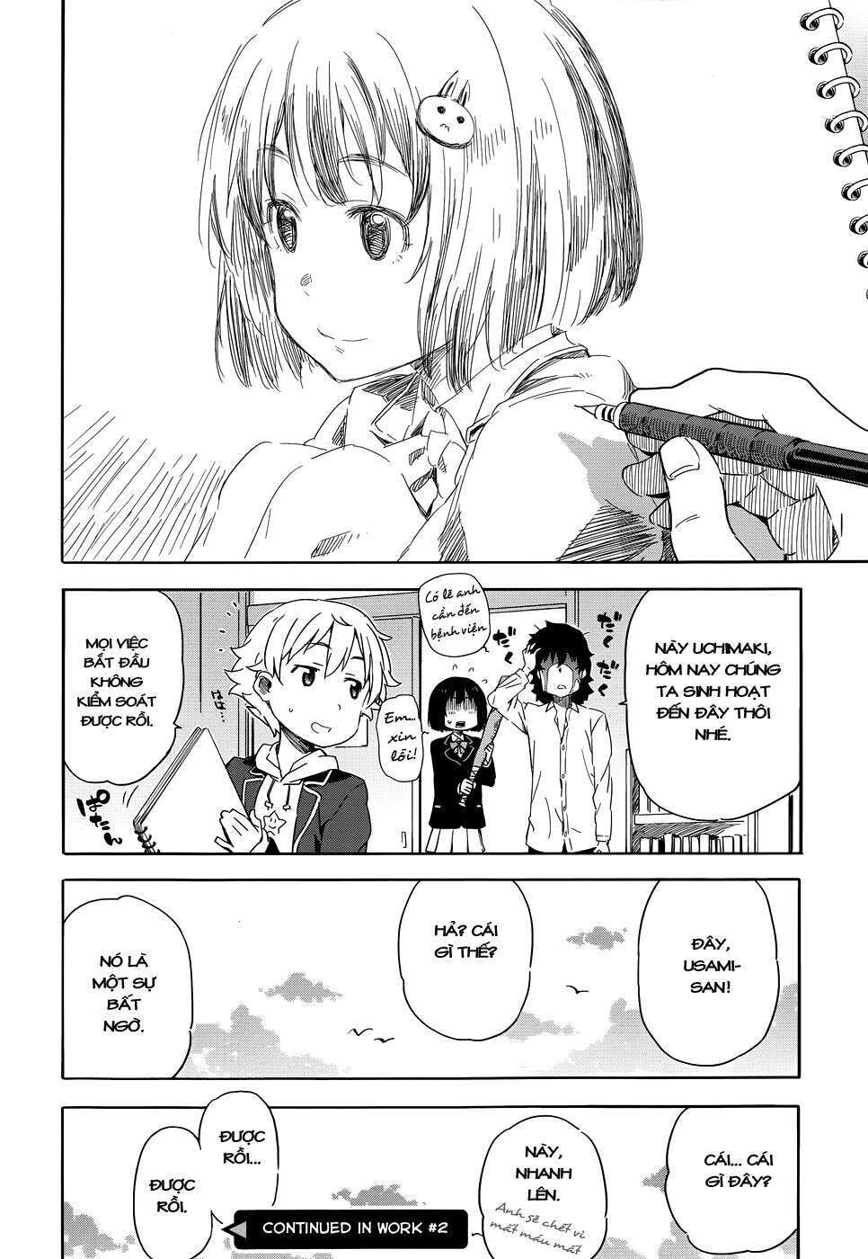 Kono Bijutsubu ni wa Mondai ga Aru! Chapter 1 - Trang 2