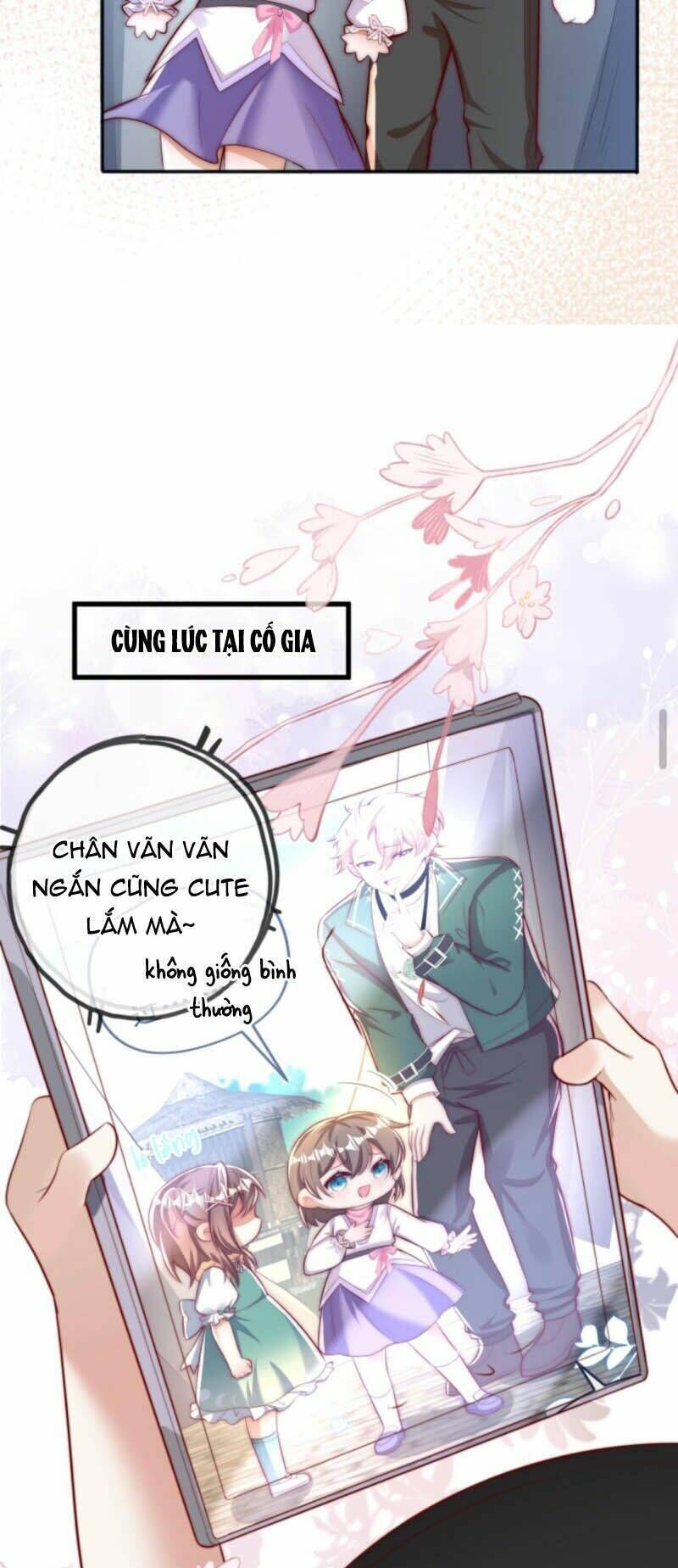 sủng bé cá koi 3 tuổi rưỡi chapter 61 - Next chapter 62