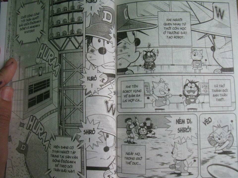 Dorabase (Doraemon Bóng Chày) Chapter 4 - Trang 2