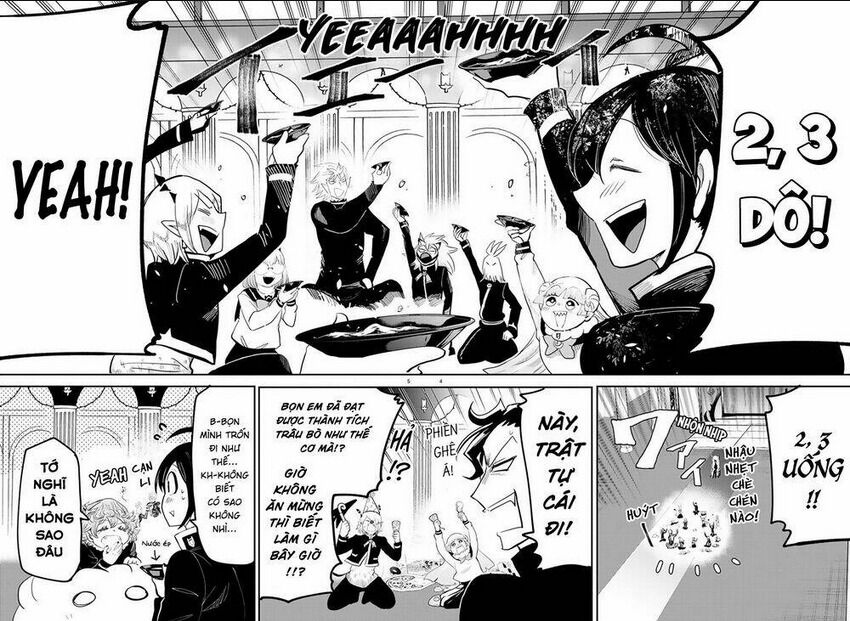 mairimashita! iruma-kun chapter 171: bữa tiệc mừng chiến thắng vang dội - Trang 2