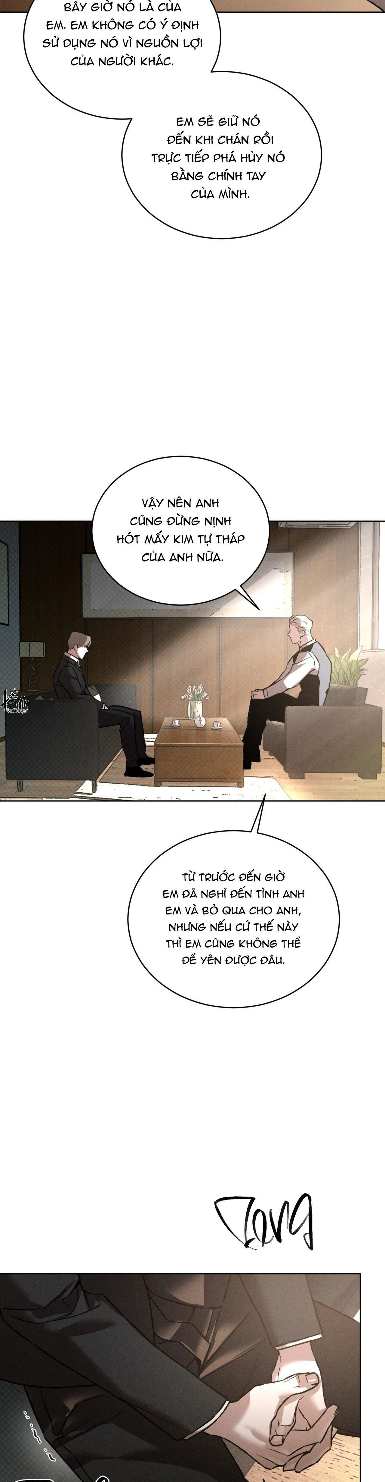 codename anastasia Chapter 47 - Trang 2