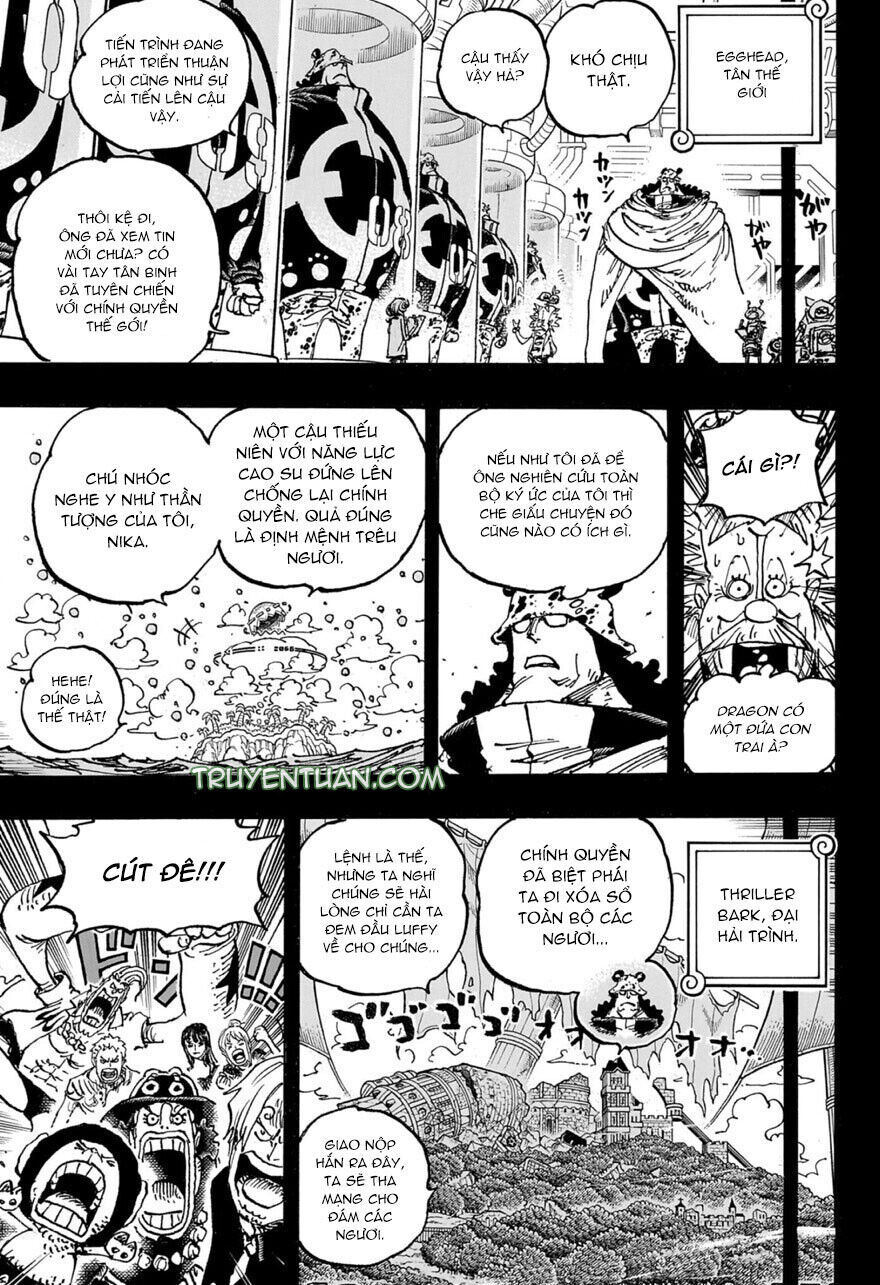 One Piece Chapter 1102 - Trang 2