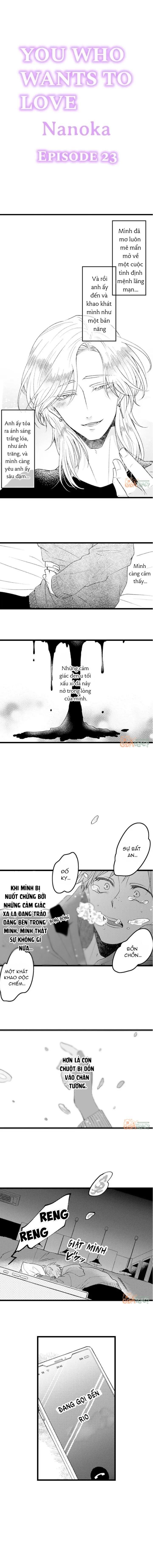 Tabetai Anata Chapter 23 - Trang 2