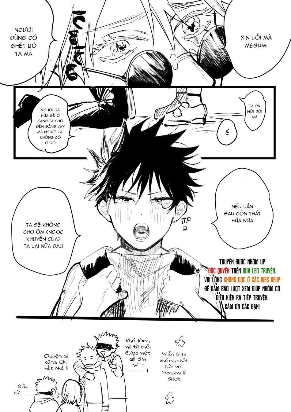 jujutsu kaisen tổng hợp Chapter 20 - Trang 2