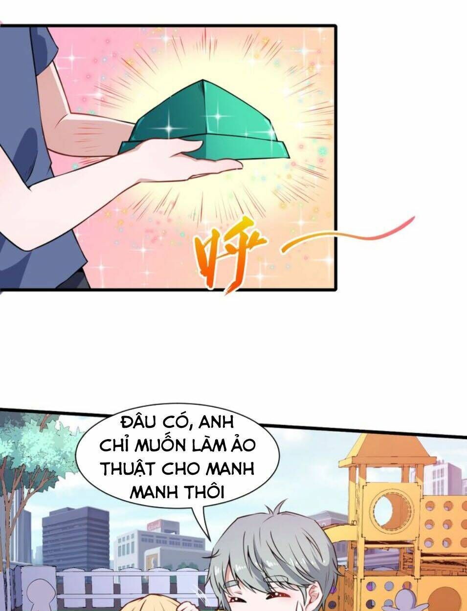 ma tôn trông trẻ chapter 57 - Trang 2