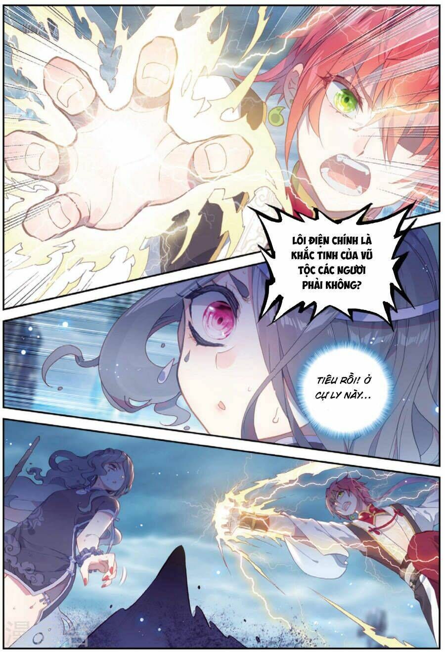 thế giới hoàn mỹ chapter 91 - Trang 2