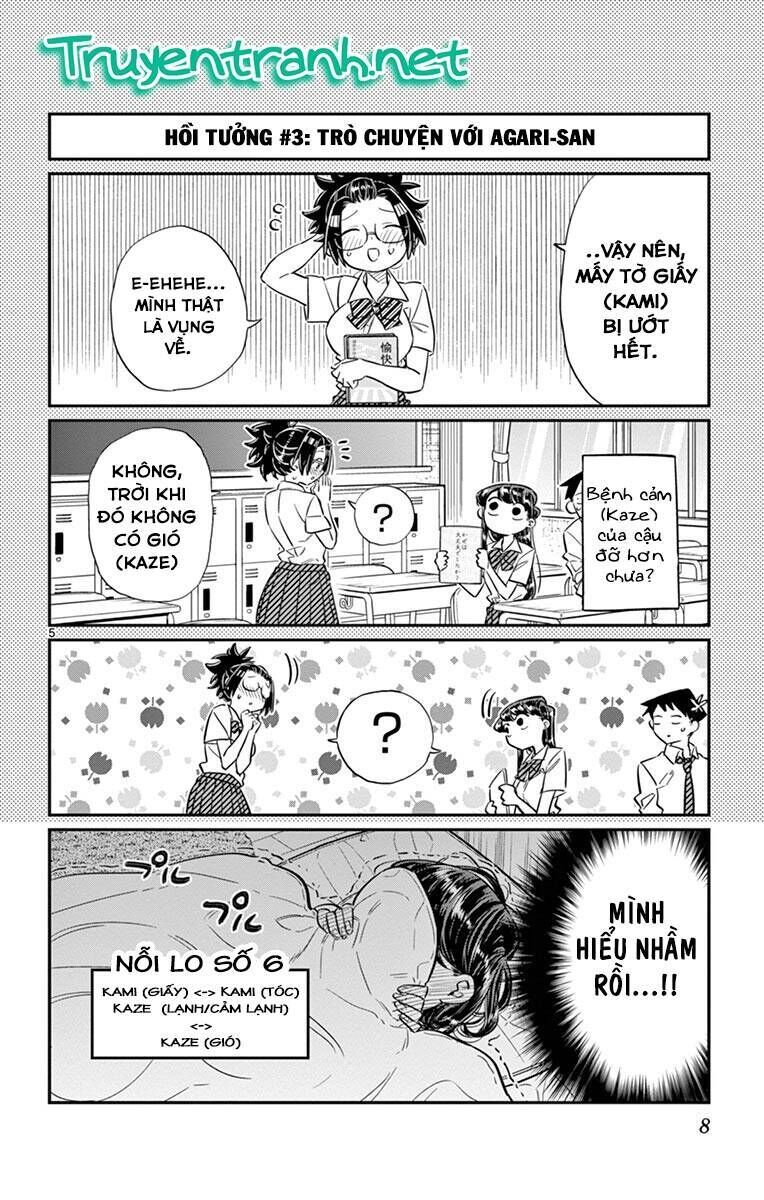 komi không thể giao tiếp chapter 35 - Trang 2