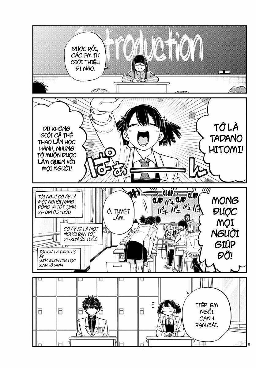 komi không thể giao tiếp chapter 133: - komi-kun - Trang 2