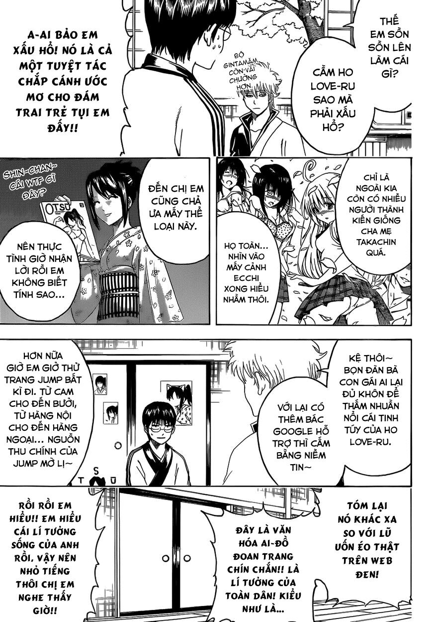 gintama chương 455 - Next chương 456