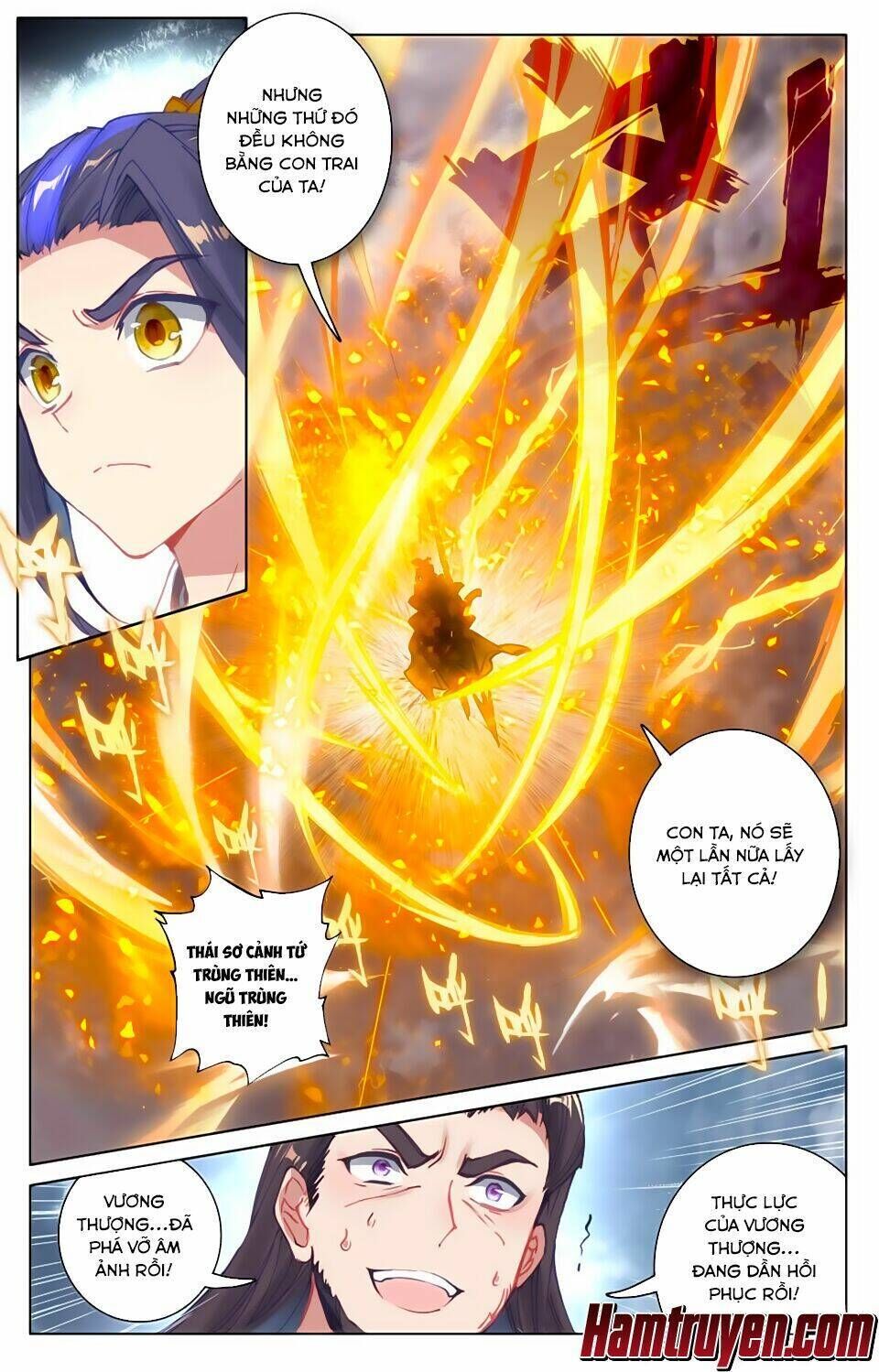 nguyên tôn chapter 74 - Trang 2