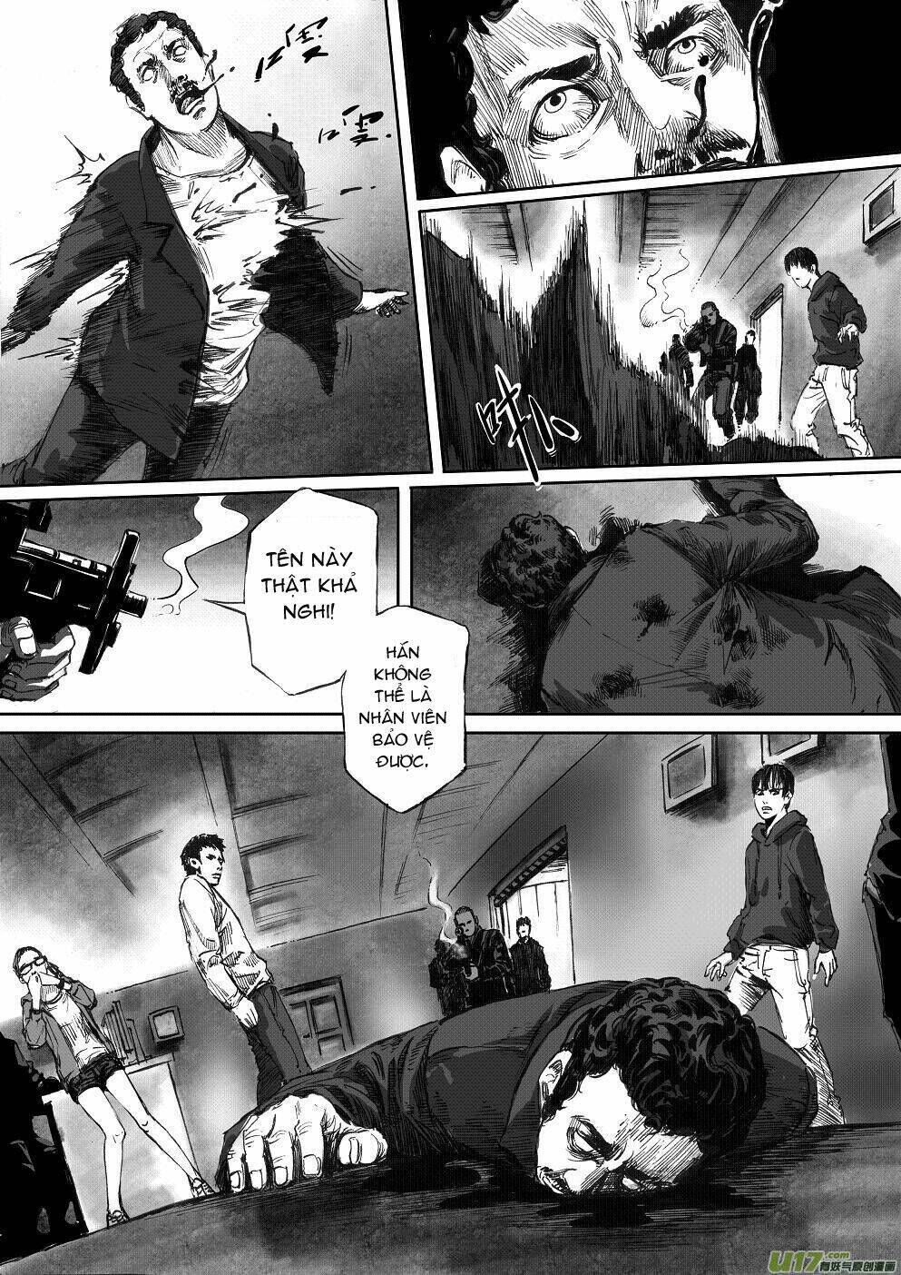 Infinite Terror - Vô Hạn Khủng Bố Chapter 3 - Trang 2