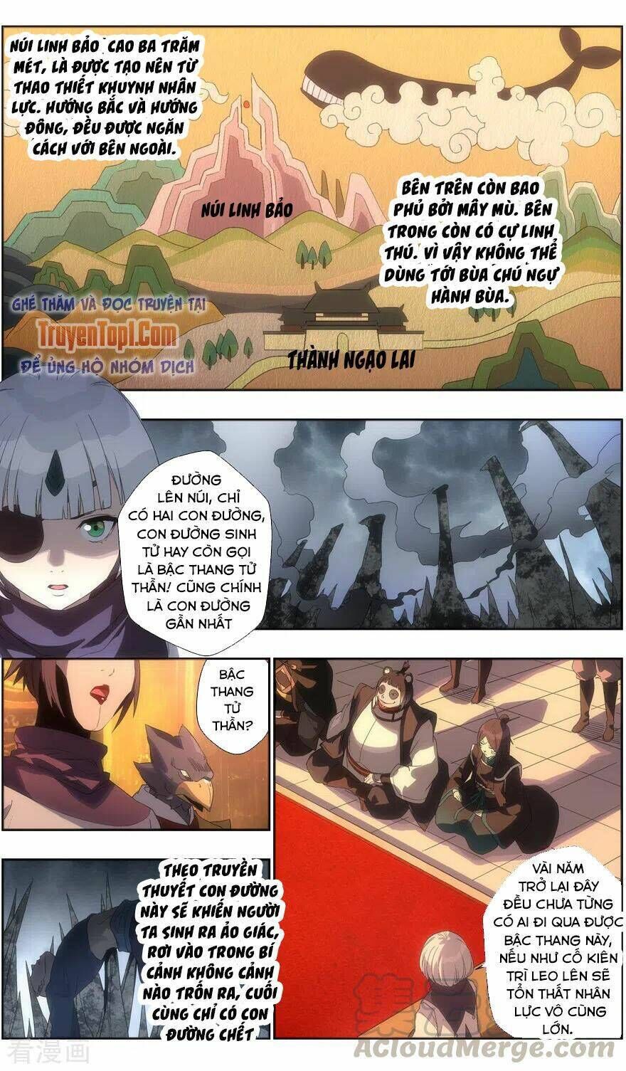 vô chủ chi linh chap 112 - Next chap 113