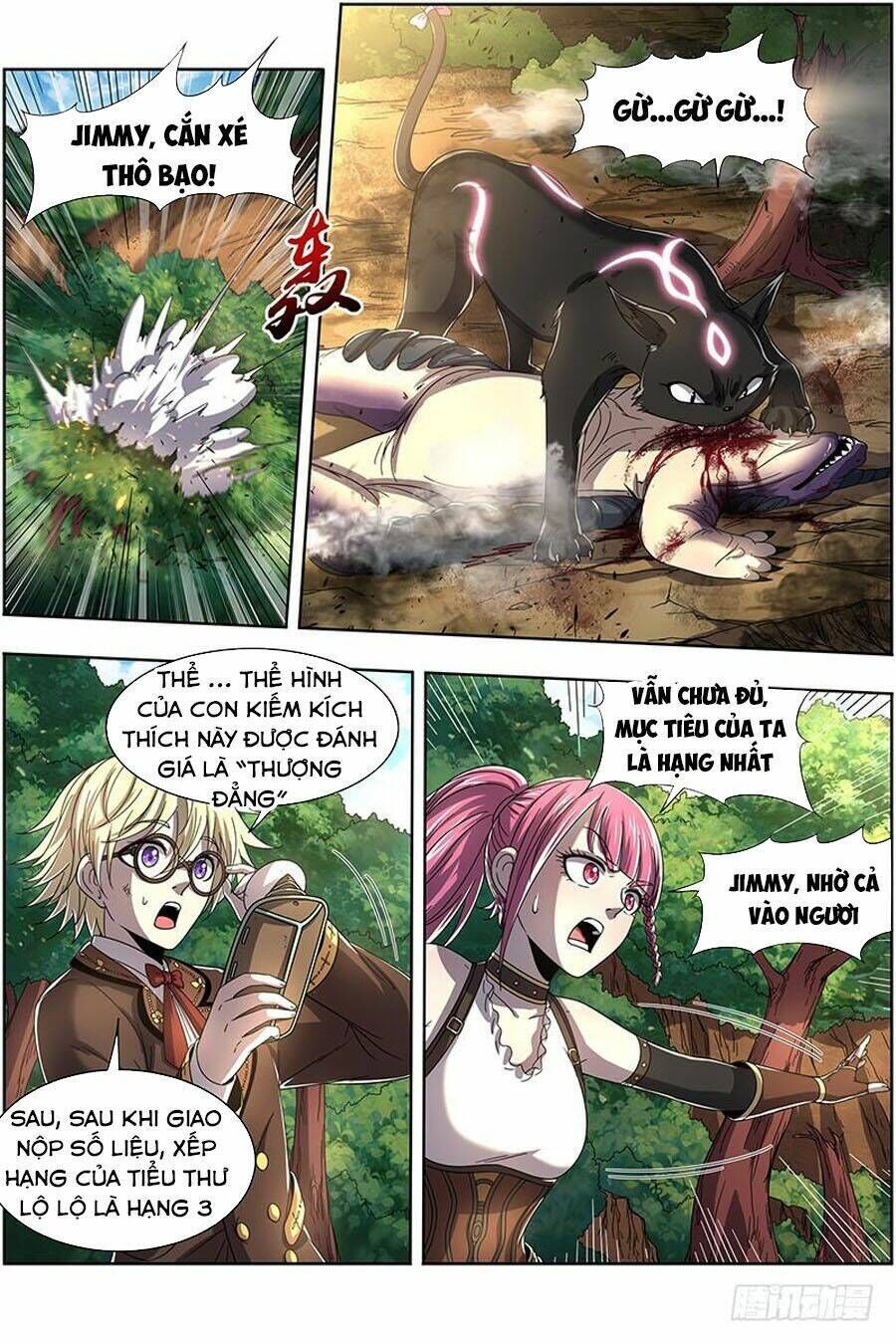 ngự linh thế giới chapter 358 - Trang 2