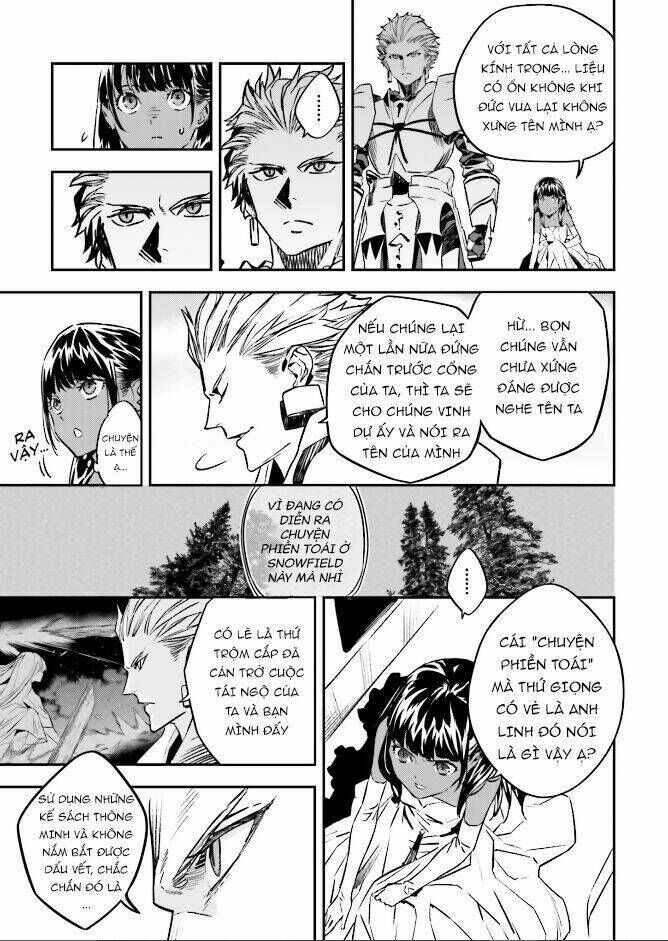 fate/strange fake chapter 23 - Trang 2