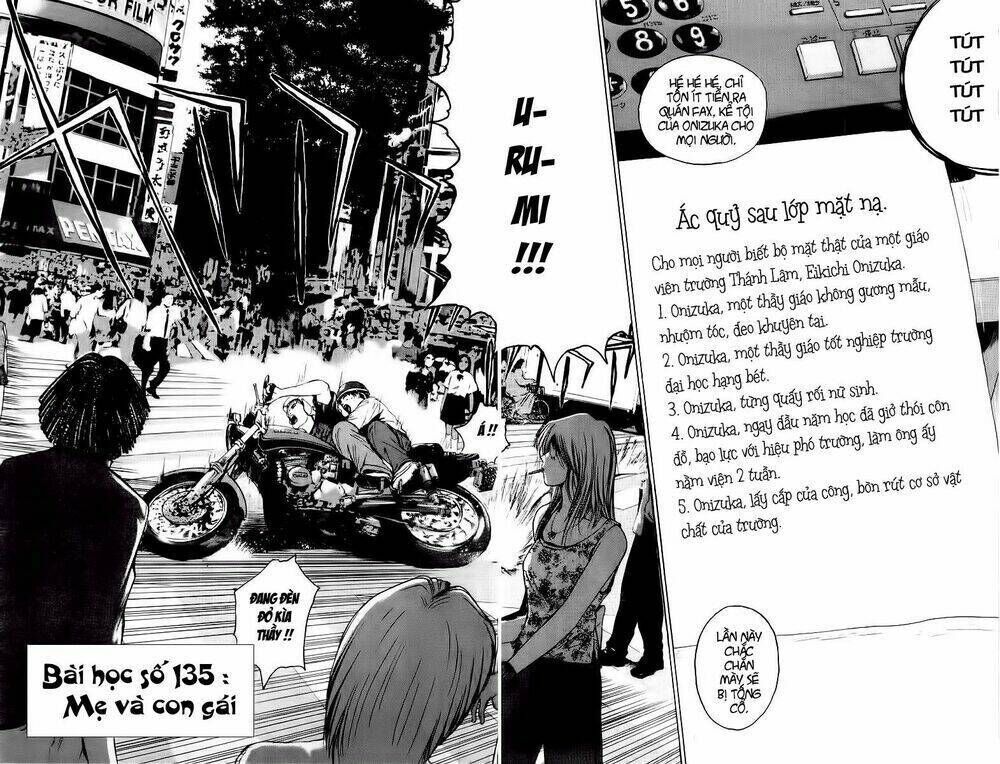 gto - great teacher onizuka chapter 135 - Next chapter 136