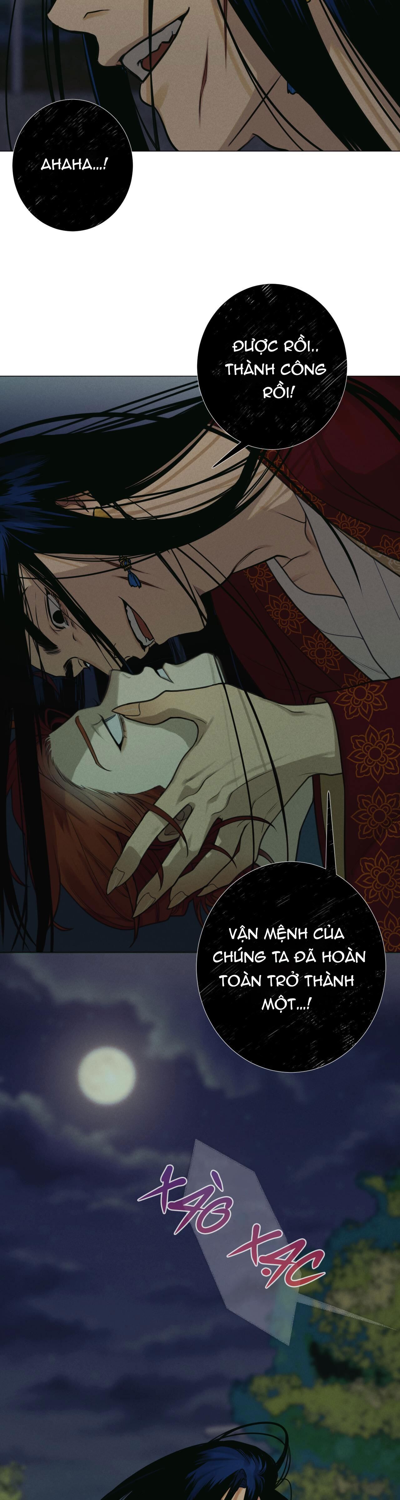 QUẺ BÓI GIẤC MƠ CỦA YÊU TINH Chapter 4 - Trang 1