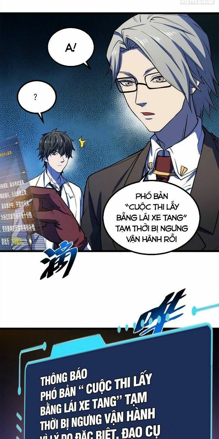 toàn cầu sụp đổ chapter 23 - Trang 2