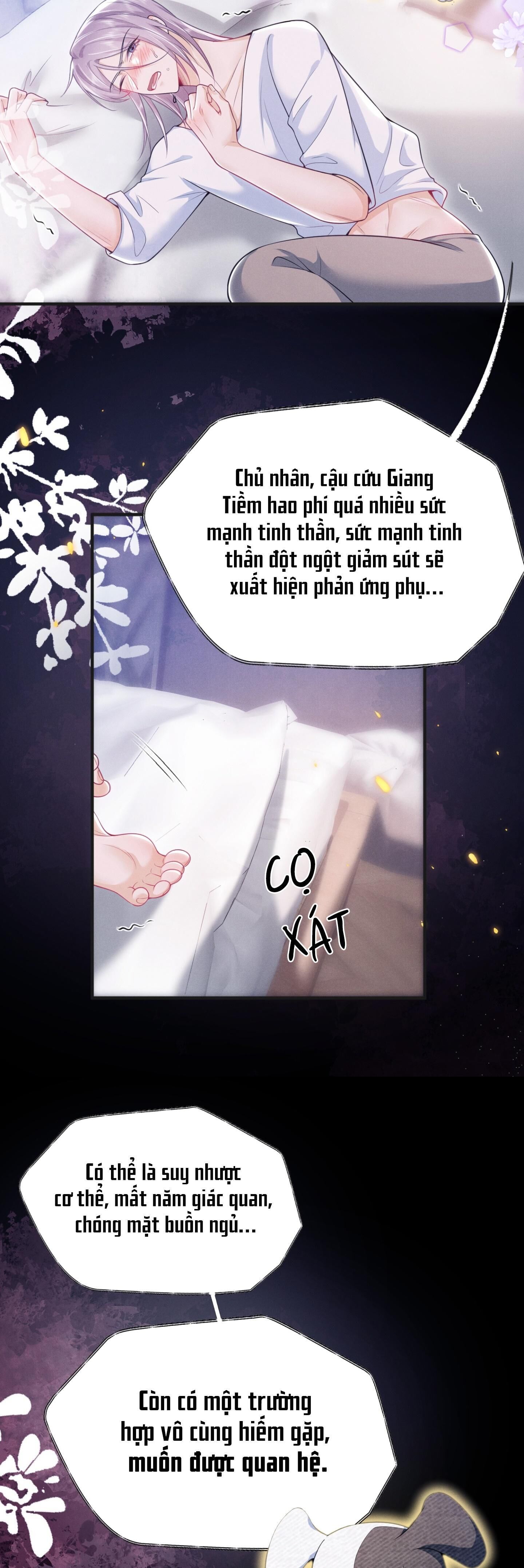 Ánh Mắt Em Trai Nhìn Tôi Ngày Một Kì Lạ Chapter 46 - Trang 1