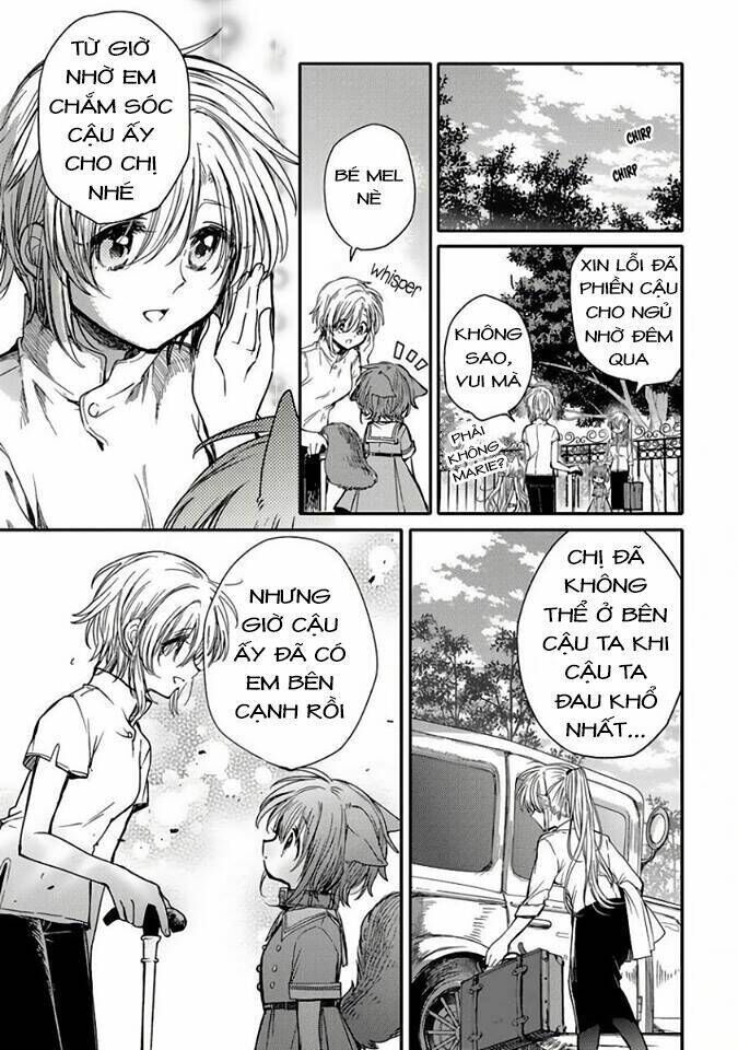 goshujin-sama to kemonomimi no shoujo meru chương 9 - Next chương 10