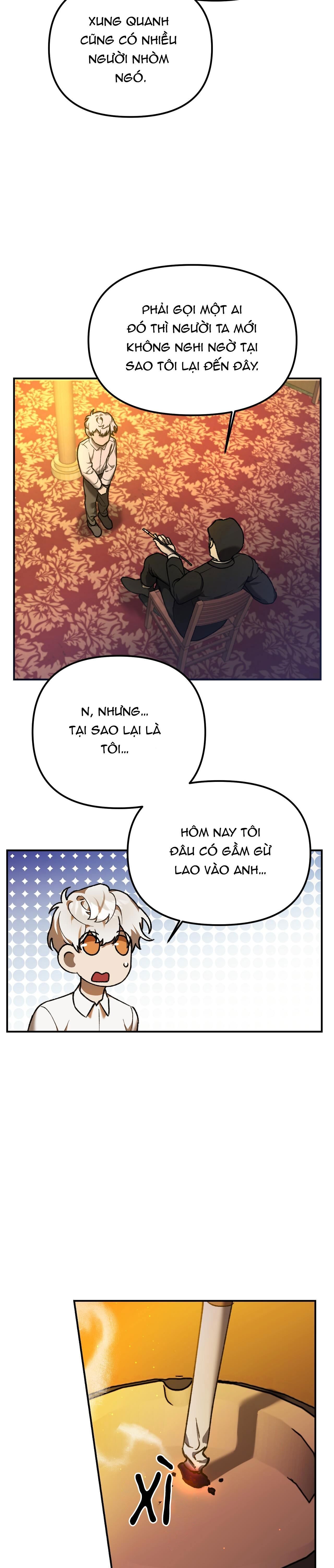 sói trong lồng Chapter 3 - Next Chương 4