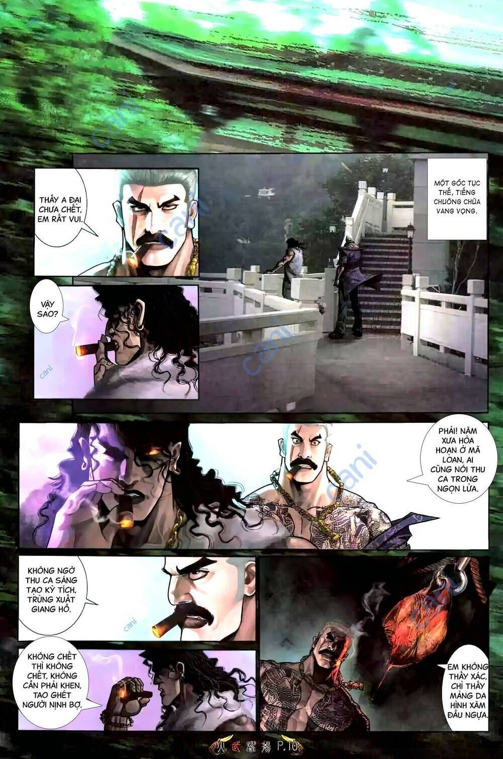 hỏa vũ diệu dương chapter 481 - Trang 2