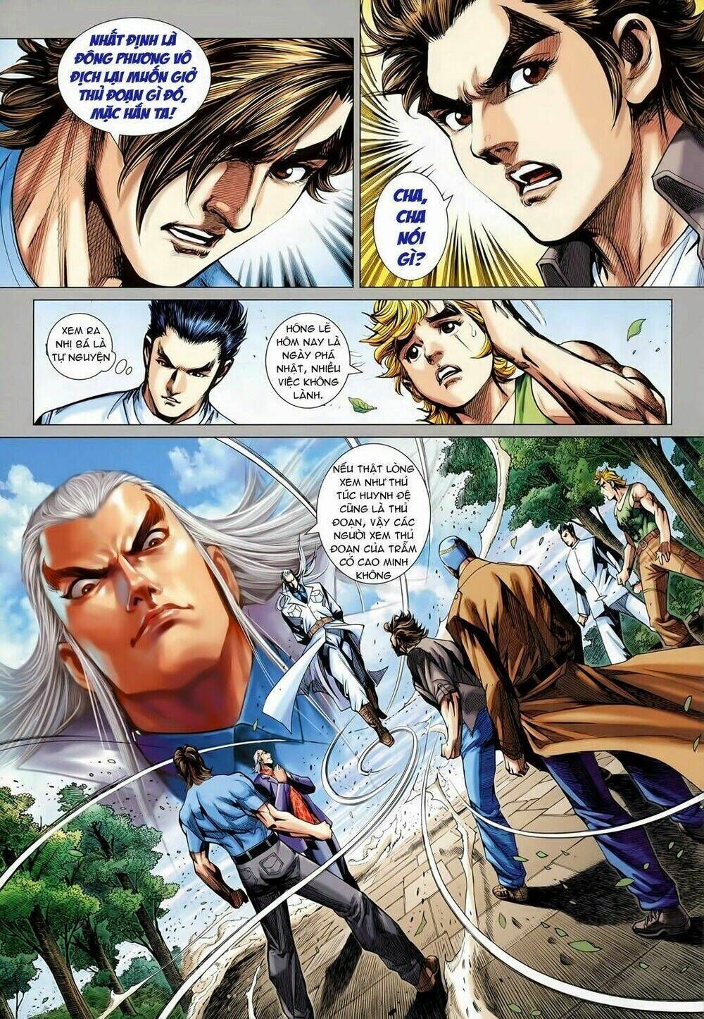 tân tác long hổ môn chapter 565 - Trang 2