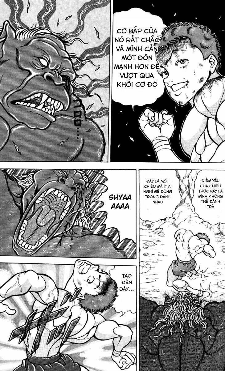 grappler baki chapter 100 - Next chapter 101