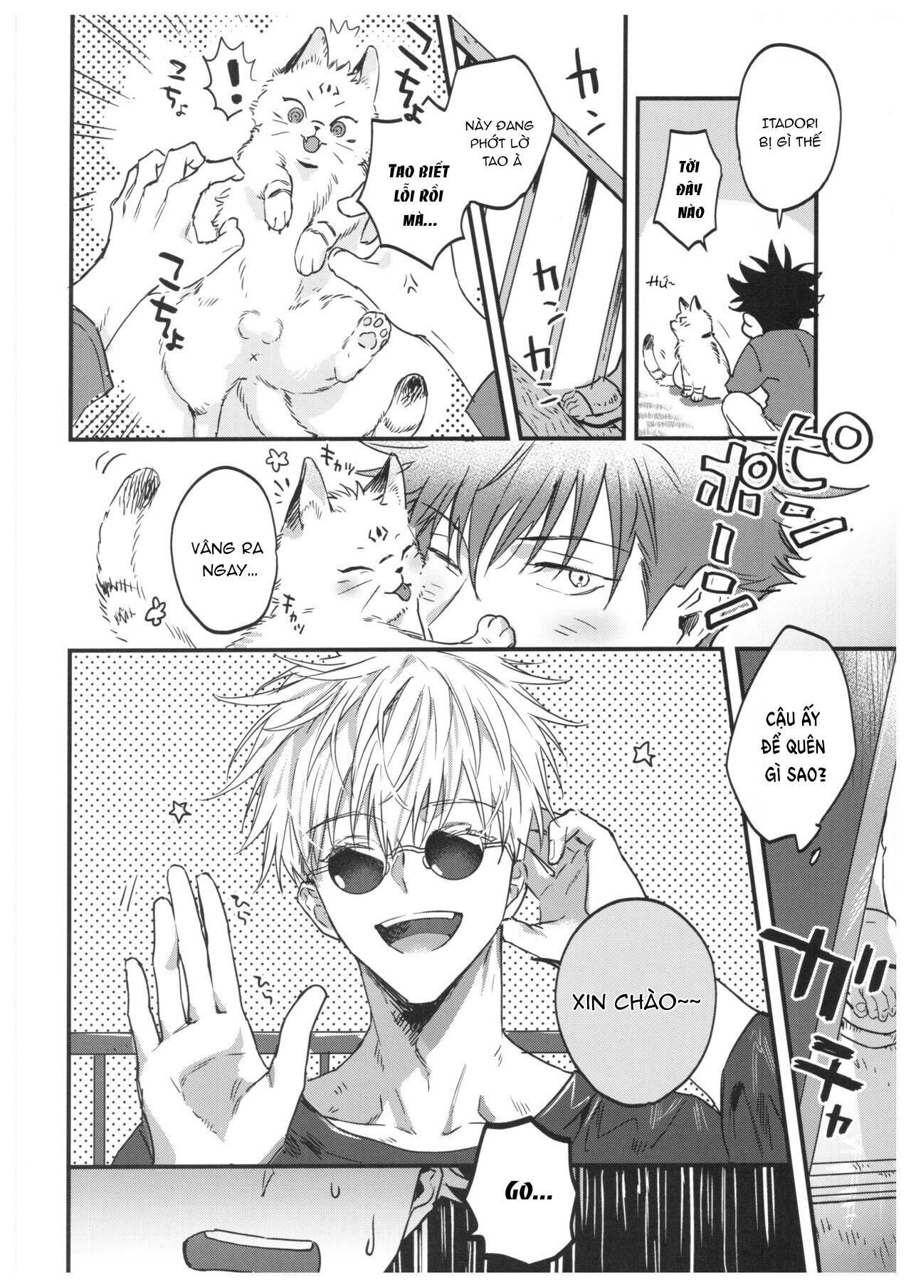 doujinshi tổng hợp Chapter 15.1 Megumi x Sukuna - Next 15.1